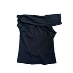 Club Monaco Womens Size XS Black Sleeveless Cowl Neck Photo 3