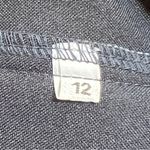 Ladies Uniform Wear Navy Blue Pant w/Pleats and Belt Loops Size 12 Photo 2