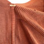 Lululemon Mauve Open Front Long Sleeves Cashlu Knit Ribbed Cardigan Photo 5