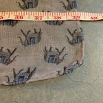 Joy Susan  Bohemian Elephant Gray Black Scarf Wrap Photo 7