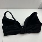 Cacique  44F Bra Intuitionfull Coverage Balconette Lightly Lined Black Underwired Photo 4