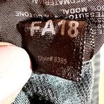 Kuhl  Jive Fine Knit Shirt Top Striped 3/4 Sleeve Crewneck Front Pocket Green 1X Photo 4