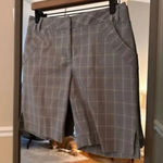 Cutter and Buck  Striped Bermuda Shorts Size 4 Photo 0