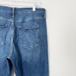 Banana Republic [] Dark Wash High Rise Ankle Length Girlfriend Fit Jeans Sz 29/8 Photo 7