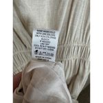 Lost + Wander Square Neck Milk Maid Puff Sleeve Maxi Dress Cottage Boho Cream L Size L Photo 6