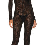 LOBA Lola Catsuit in Black Small Photo 0