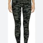 UUE Small Green Camo Ankle Leggings Photo 0