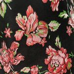 MINKPINK Revolve  Larache Mini Skirt Black Pink Floral NWT XS Whimsigoth $89 MSRP Photo 3