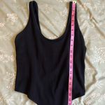 ASOS black scoop neck bodysuit Size 8 Photo 4