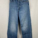 Levi's Ribcage Straight Jeans Size 24 Photo 0