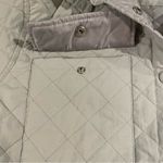 Ashley by 26 International Ashley 26 International Women Jacket Lg Grey Diamond Quilt Pocket Lined Classic Photo 4