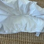 ZARA  WHITE EYELET CROP TOP SIZE SMALL Photo 5