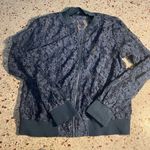 ZARA  lace zippered jacket medium Photo 4