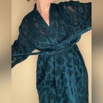 Victoria's Secret 80s VS whimsigoth maxi robe set Photo 4
