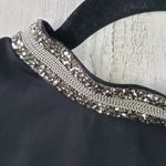 ZARA NWOT Basic Choker Collar Sleeveless Tiered Top Women's Size XS Photo 3