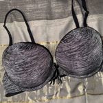 Black and Gray Bra Size 36 B Photo 1