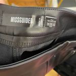 Missguided Faux Leather Flare Leg Pants Photo 2