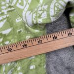 Clara Sun Woo Green White Geometric Print Zip Up Jacket Small Resortwear Photo 10