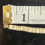 Vintage Southwestern Carved MOP Thunderbird Necklace Stone Heishi Bead Fetish White Photo 7