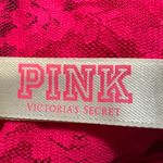 PINK - Victoria's Secret  Hot Pink Lace Bandeau Small S Photo 12