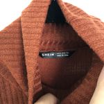 Rust Orange Ribbed Cropped Sweatshirt and Jogger Set Size M Size M Photo 7