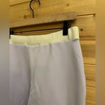 Marie Saint Pierre Sz 4/Large Relaxed Boyfriend Fit Yaris Scuba Pants Purple Photo 10