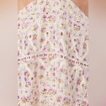 Elliatt NWT Sweetheart Side Cut Out Mini Dress in Purple Multi Size Small Photo 6