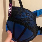 NWT Apartment 9 sapphire and black push up bra size 36B Photo 3