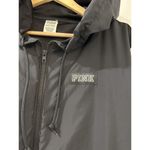PINK - Victoria's Secret Victorias Secret VS PINK Wind Breaker Windbreaker Rain Jacket Size XS Full Zip Photo 4