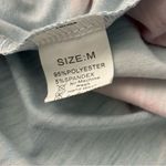 Flowy Blooms Blue Babydoll Tank Top Women's Size Medium Photo 6