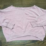 Hollister Pink Off The Shoulder Sweater Photo 0