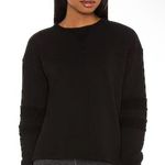 NWT Year‎ of Ours Varsity Sweater size XS black Photo 0