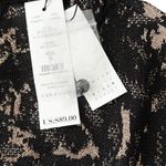 White House | Black Market NWT Jacquard Mockneck Sleeveless Sweater Top Small Photo 1