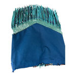 Antik Kraft  bohemian fringe turquoise crossbody Photo 3