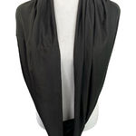 Beyond Yoga  Women's Brown Hidden Zipper Pocket Infinity Scarf One Size Photo 0