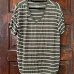 Time & Tru  Striped Top Photo 0