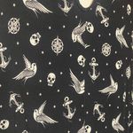Torrid 3 (3X) Spooky Tattoo Print Maxi Dress Skull Anchor Swallow
Halloween Goth Photo 5