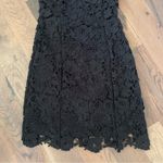 Lulus  Black Lace Evening Dress Size Small Photo 2