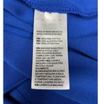 Chico's NWT  Cosmic Cobalt Pima Button Tunic Women's Size 0 (S/4) MSRP $59.50 Photo 5