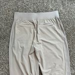 Athleta light beige / cream slim wind pants size 2 Photo 4