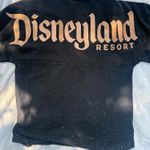 Disneyland resort spirit jersey , adult Xs black with copper sparkle & Decor Photo 0