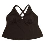 Lands' End Land’s End Tankini Swim Top Photo 0