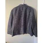 Jones Studio  Purple Tweed Single Button Plus Size Blazer 22W Photo 3