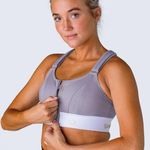 SHEFIT Women's Ultimate Sports Bra High Impact in Victorious Size Small Purple Photo 0