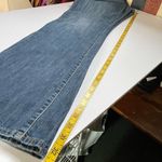 Gap  vintage Curvy flare leg size 12L regular wash jeans. 32.5” inseam. Photo 7
