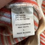 YLLW the Label Wyla Knit Lounge Shorts in Peach Size Small Orange Photo 7