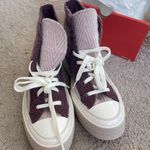 Converse Chuck 70 Cozy Utility sneakers in burgundy NWT Photo 2