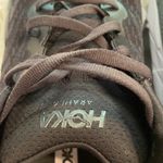 Hoka  AHARI Black and Gray Running Shoes size 10B Black excellent condition Photo 13