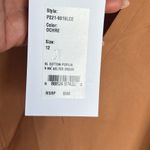 3.1 Phillip Lim NEW   Belted Cottonblend Poplin Mini Dress - Camel Photo 11