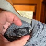 Rock & Roll Cowgirl  Blue Graphic Velvet Burnout Tee Size Medium Photo 2